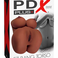 Pdx Plus Ez Bang Torso - Brown