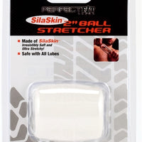 Silaskin 2-Inch Ball Stretcher - Clear