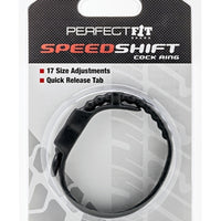 Speed Shift Erection Ring - Black