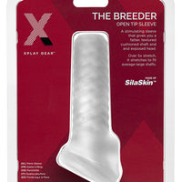 Xplay Breeder - Sleeve - Clear
