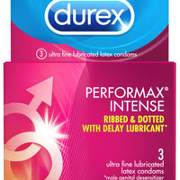 Durex Performax Intense - 3 Pack