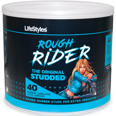 Rough Rider Singles 40 Ct Jar
