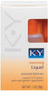 K-Y Warming Liquid 2.5 Oz Bottle
