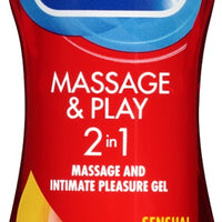 Durex Massage & Play 2 in 1 Sensual Ylang Ylang - 6.76 Fl. Oz. - 200 ml