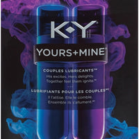 K-Y Yours + Mine Couples Lubricant