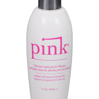 Pink Silicone Lubricant for Women - 4.7 Oz - 140 ml
