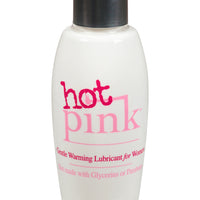 Hot Pink Warming Lubricant for Women - 2.8 Oz. 80 ml