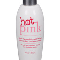 Hot Pink Warming Lubricant for Women - 4.7 Oz. - 140 ml