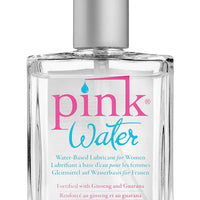 Pink Water Water-Based Lubricant 4 Oz. 120ml