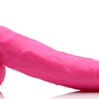 Pop Pecker 7.5 Inch Dildo With Balls - Pink