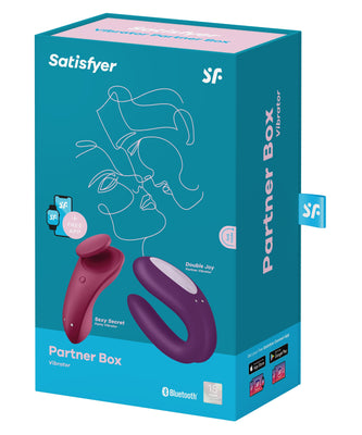 Partner Box 1 - Sexy Secret + Double Joy -  Violet