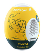 3 Pc Set Masturbator Egg - Fierce - Yellow