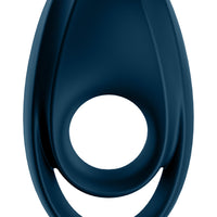 Incredible Duo Ring Vibrator - Dark Blue