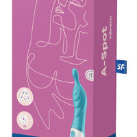 A-Mazing 2 a-Spot Vibrator - Turquoise Turquoise