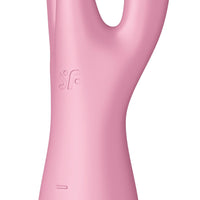 Threesome 3 Vibrator - Pink