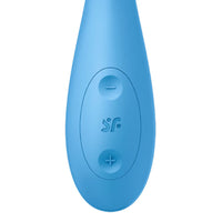 Satisfyer G-Spot Flex 4 Connect App - Multi  Vibrator - Blue