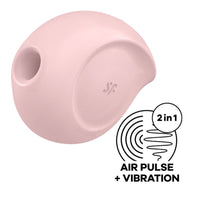 Satisfyer Sugar Rush - Air Pulse Stimulator Plus  Vibration - Rose