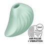 Satisfyer Pear Diver - Air Pulse Stimulator Plus  Vibration - Mint