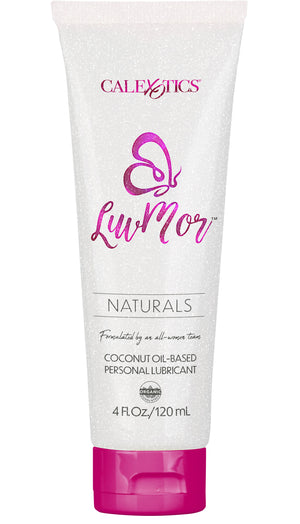 Luvmor Naturals Coconut Oil-Based Personal  Lubricant 4 Oz
