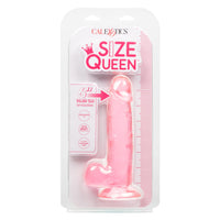 Size Queen 6 Inch - Pink