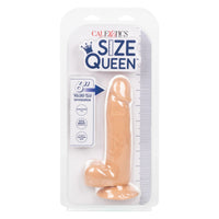 Size Queen 6 inch-15.25 Cm - Ivory