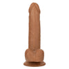 Size Queen 6 inch-15.25 Cm - Brown