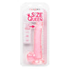 Size Queen 8 Inch - Pink