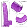 Size Queen 8 Inch - Purple