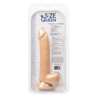 Size Queen 8 inch-20.25 Cm - Ivory