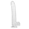 Size Queen 10 inch-25.5 Cm - Clear