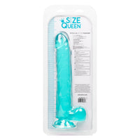 Size Queen 10 Inch - Blue