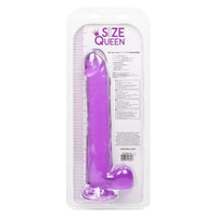 Size Queen 10 Inch- Purple