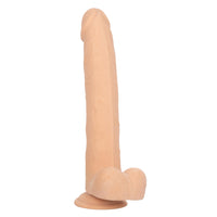 Size Queen 10 inch-25.5 Cm - Ivory