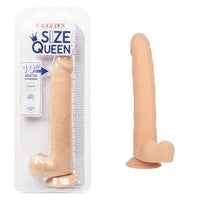 Size Queen 10 inch-25.5 Cm - Ivory