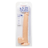 Size Queen 12 inch-30.5 Cm - Ivory