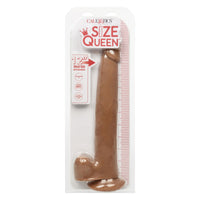 Size Queen 12 inch-30.5 Cm - Brown
