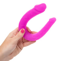 Silicone Double Dong Ac-dc Dong - Pink