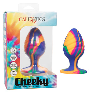 Cheeky Large Swirl Tie-Dye Plug