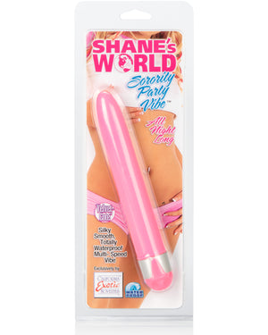 Shanes World Sorority Party Vibe All Night Long - Pink
