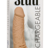 Rechargeable Power Stud Cliterrific - Ivory