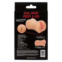 Stroke It Dual Entry Pussy and Ass - Ivory