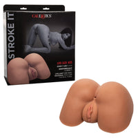 Stroke It Life-Size Ass - Brown