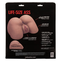 Stroke It Life-Size Ass - Brown
