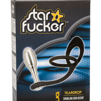 Star Fucker Teardrop Plug