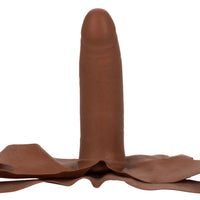 The "Original" Accommodator Latex Dong - Brown