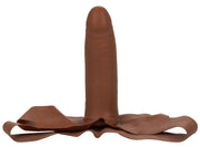 The "Original" Accommodator Latex Dong - Brown