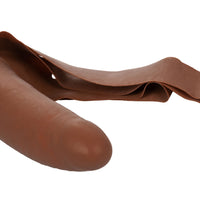 The "Original" Accommodator Latex Dong - Brown