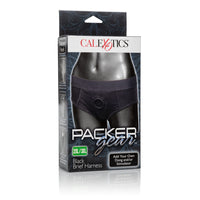 Packer Gear Black Brief Harness 2xl-3xl
