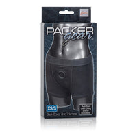 Packer Gear Boxer Brief Harness - Extra Small-small - Black