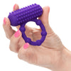 Silicone Rechargeable 5 Bead Maximus Ring - Purple